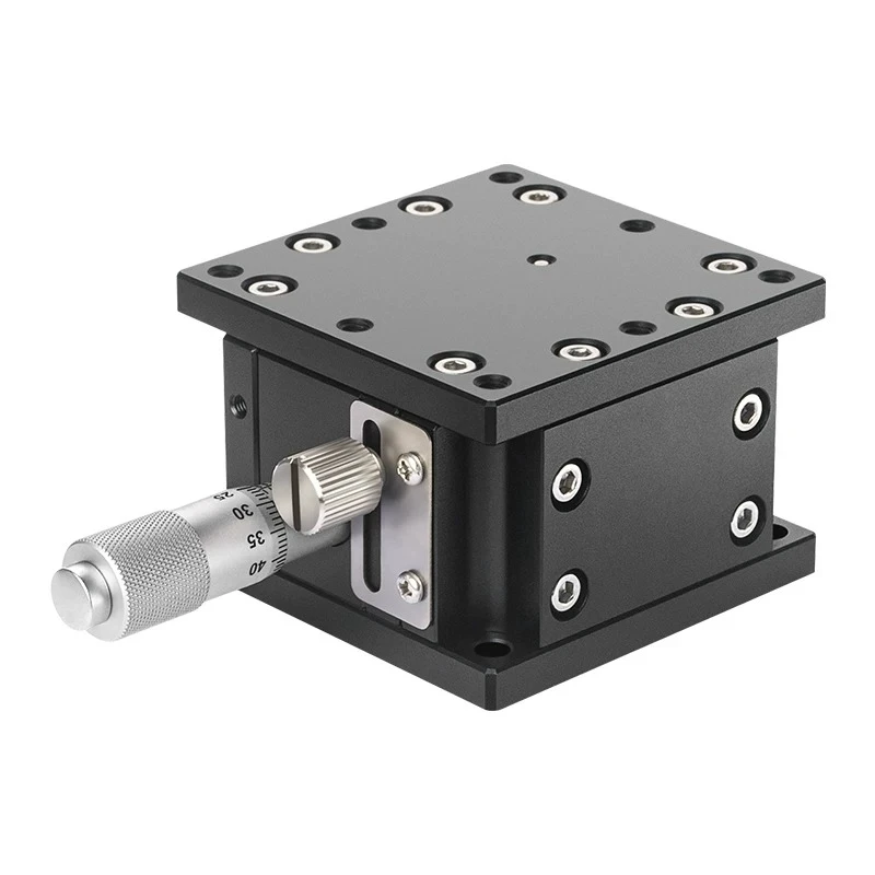 Z-axis manual lift table LZ40 60 80 90 100 125-2 Optical precision fine-tuning lift platform slide table