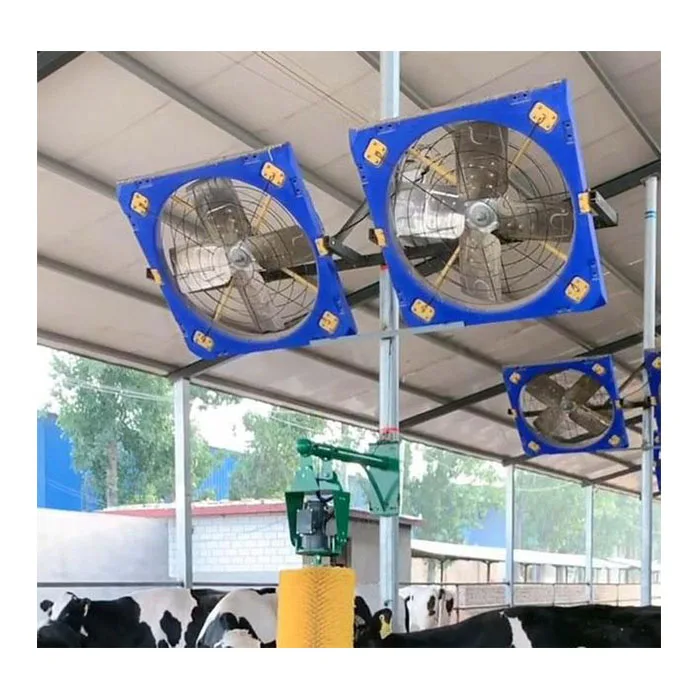 1140mm 380V 220V Dairy Farm Equipment / Cow Ventilator Fan / Dairy Farm Hanging Cooling Exhaust Fan