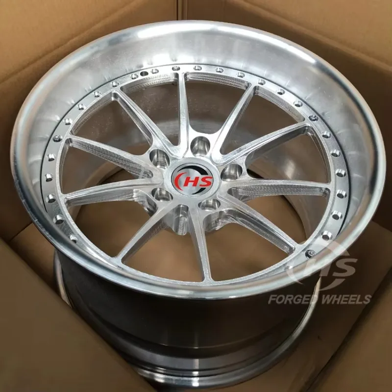 

Кованые диски HS, 2 шт., 18, 19, 20, 21 дюймов, 5*112, 5*120, мультиспицевые, серебристые, с глубоким ободом, на заказ, из сплава 6061-T6