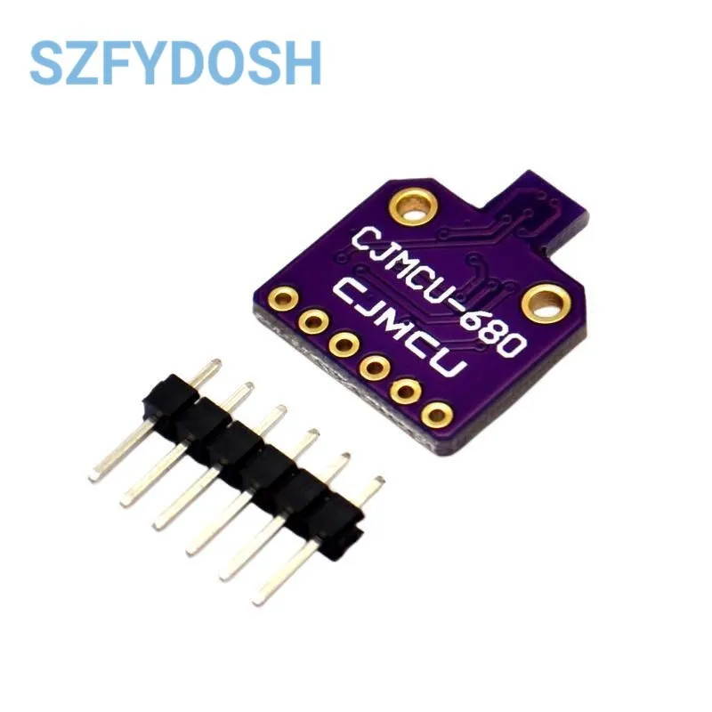 BME680 Digitaler Temperatur-Feuchtigkeits-Drucksensor CJMCU-680 Entwicklungsplatine für Höhensensormodule