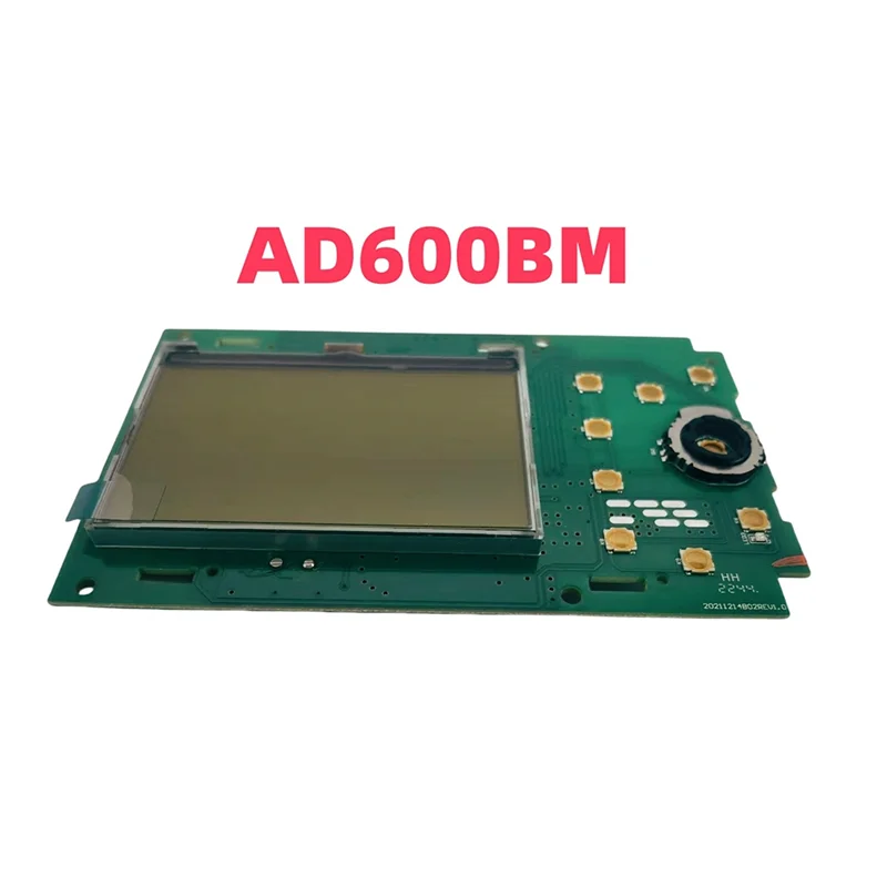 AB53 สําหรับ Godox AD600BM เมนบอร์ดเปลี่ยนเมนบอร์ดพร้อมจอแสดงผล LCD สําหรับหน่วยแฟลช