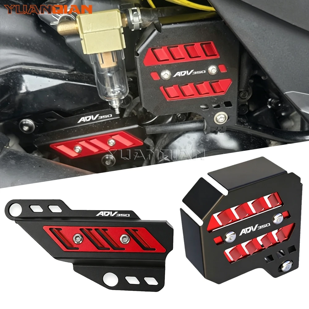 

2026 For HONDA Forza350 NSS350 ADV350 Forza NSS ADV 350 Coil Cup Cover Disc Cable Tubing Protection Cover Exhaust Pipe Protector