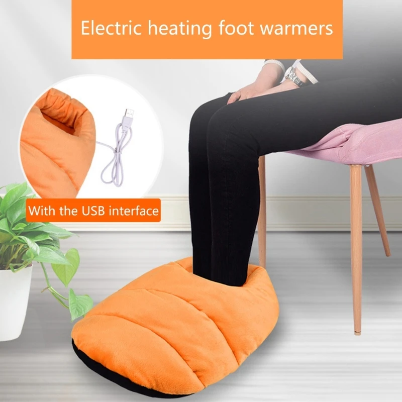 USB Electric  Warmer Heating Pad Multipurpose Feet Warming Washable for Grandfather Grandmother Birthday Present