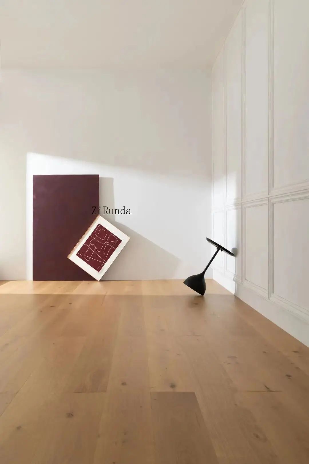 Customized version of multi-layer engineered wood floor, oak 8mm mall engineered floor