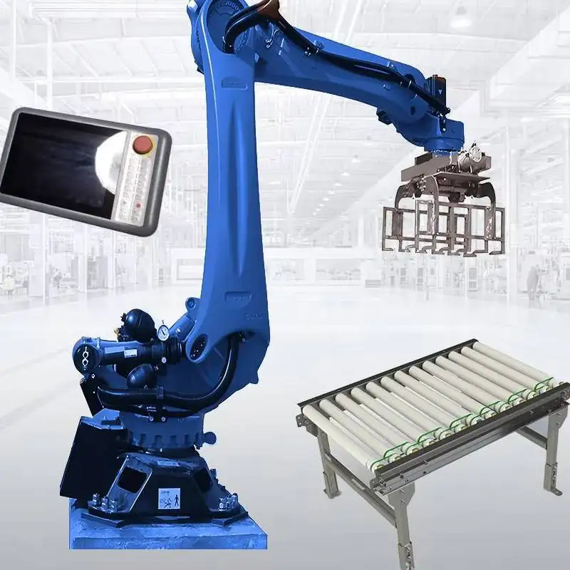 

High Efficiency System Automatic Palletizing Bagged Carton Robot Stacker