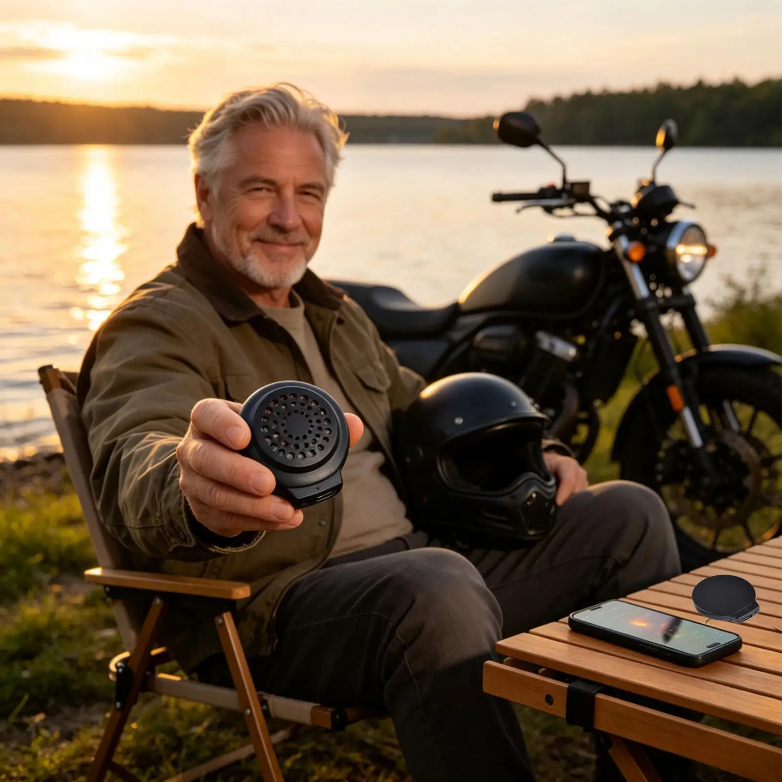 バイクヘルメット用ヘッドホン-ワイヤレスノイズリダクション-マイク付き-フルフェイスヘルメット用ヘッドセット-女性男性用