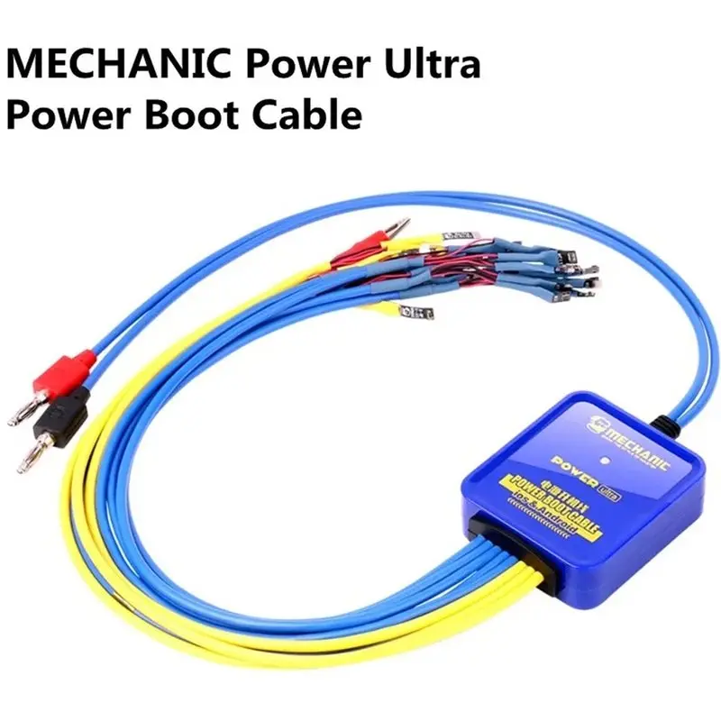 【STABLE QUALITY】MECHANIC Power Ultra Power Boot Cable For IP Android Automatic Power-Off Intelligent Anti-Burning Battery On Lin