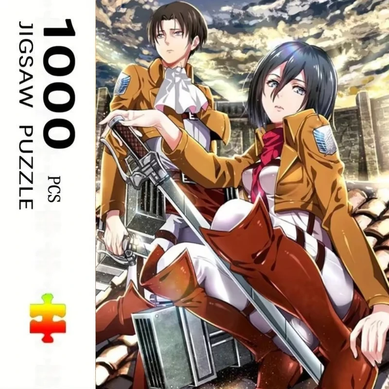 

500 PCS Jigsaw Puzzle Japanese Anime Puzzles, Perfect for DIY Creative Fun with Family,Gift ,teasing Toy