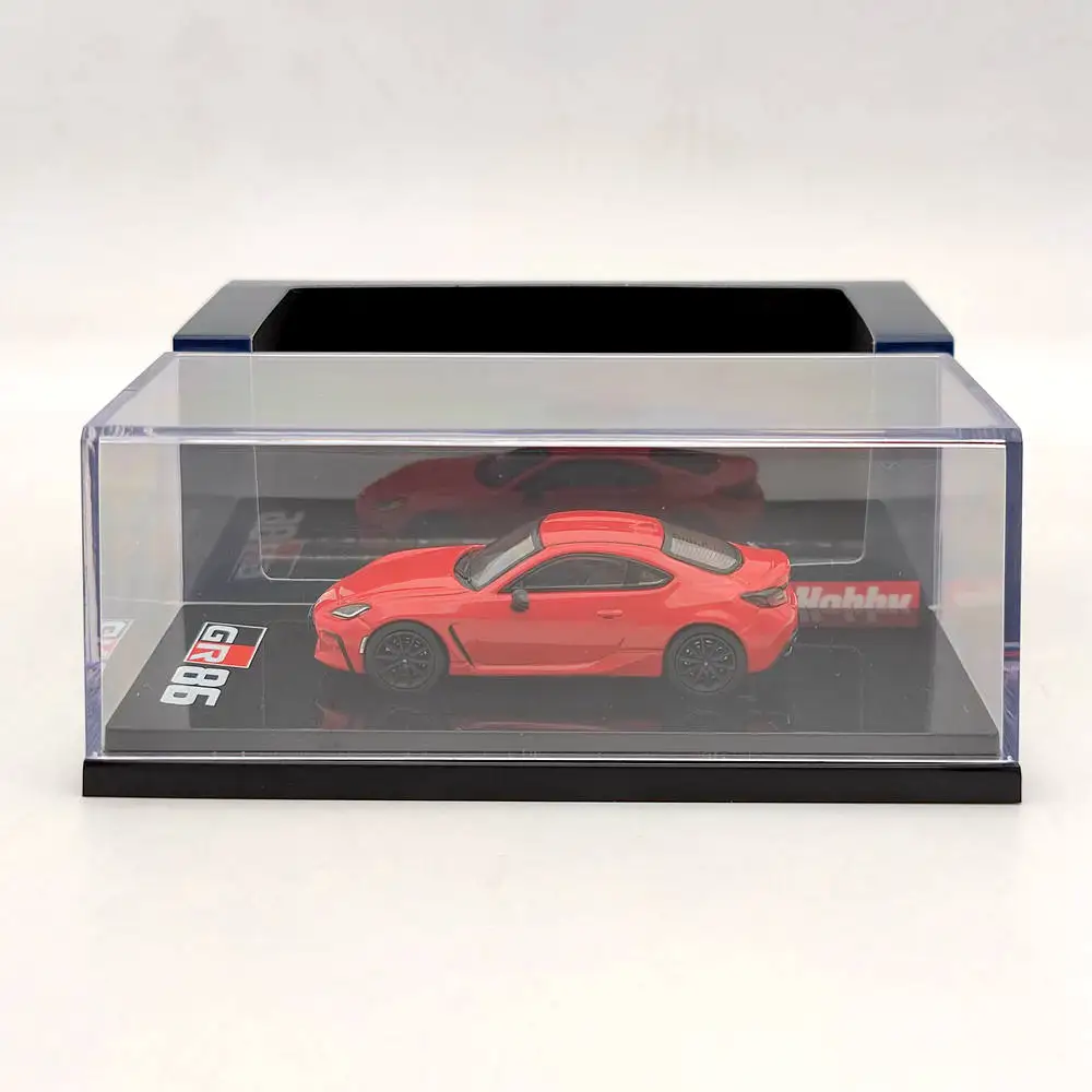 Hobby 1/64 GR86 RZ 3BA-ZN8 Diecast Toys Car Models Limited Collection Auto Toys Gifts