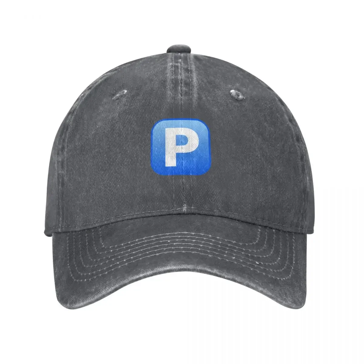 

Pushin P Logo Baseball Cap custom caps Brand Man cap Big Size Hat Golf Hat Trucker Hats For Men Women's