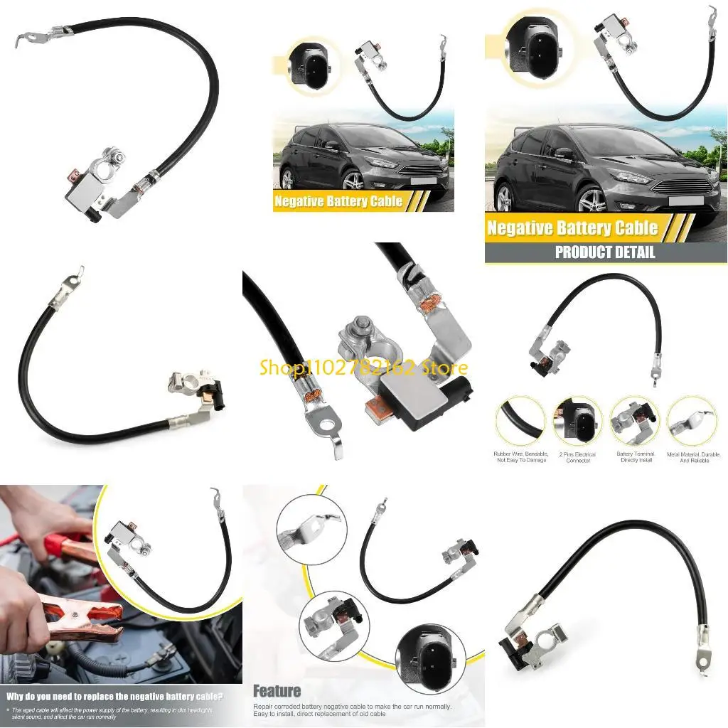 

547B отрицательный аккумуляторный кабель, совместимый для хэтчбека, замена AV6Z10C679P, система управления аккумулятором, для