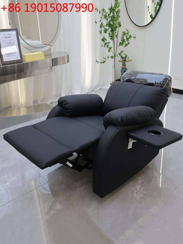 beauty salon inverted hair care chair electric folding nail art sofa head treatment recliner