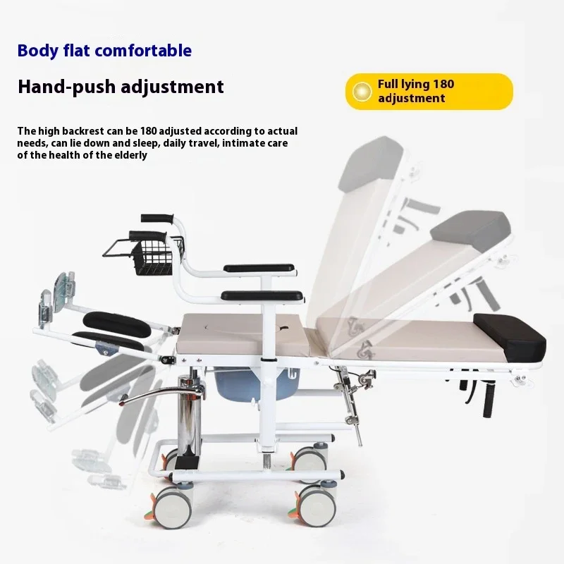 آلة تحويل الكذب الكاملة الجديدة للمنزل، العناية بالترجمة لكبار السن، نقل رفع النساء الحوامل