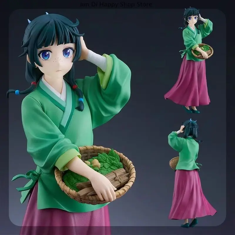 The Apothecary Diaries Maomao Zwei Posen Anime-Mädchen-Figur Modell-Statue Sammlerstück Desktop-Dekoration Ornament Spielzeug Geschenke