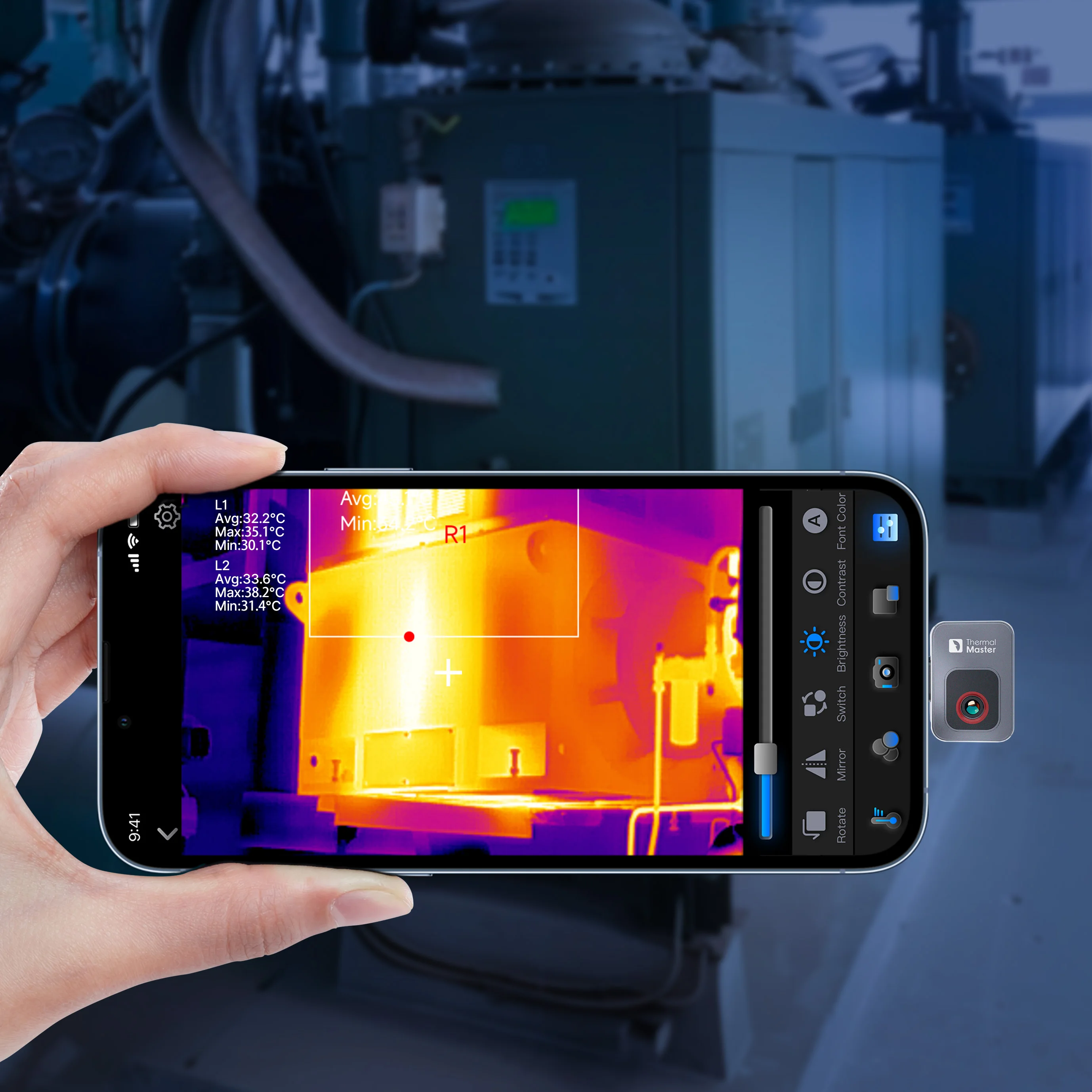 P2 Thermal Imager C…