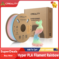 Creality Hyper PLA Filament Rainbow 1.75mm 1KG ±0.02mm Accuracy High Speed Filament for K1C / K1 Max / Ender 3 V3 SE 3D Printer