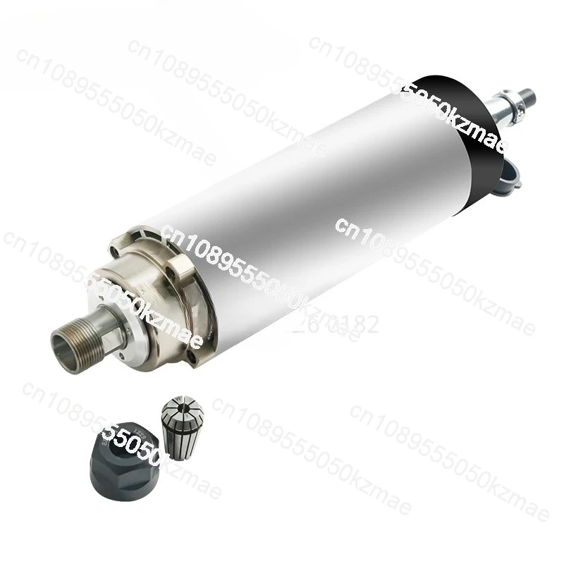 2.2KW CNC Spindle Motor - ER20, Air-Cooled, 220V/380V, 4-Bearing, Φ80*225mm - For Milling Machine, DIY CNC Tools