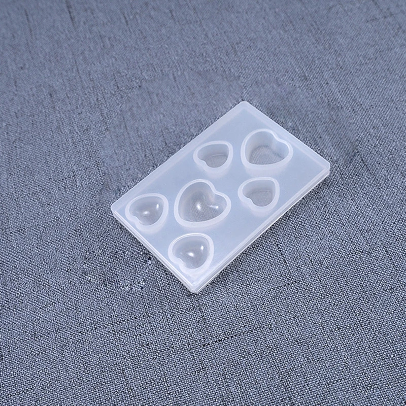 N0HB форма сердца для кошачьей лапы, луны, звезды, форма для литья эпоксидной смолы для ювелирных изделий