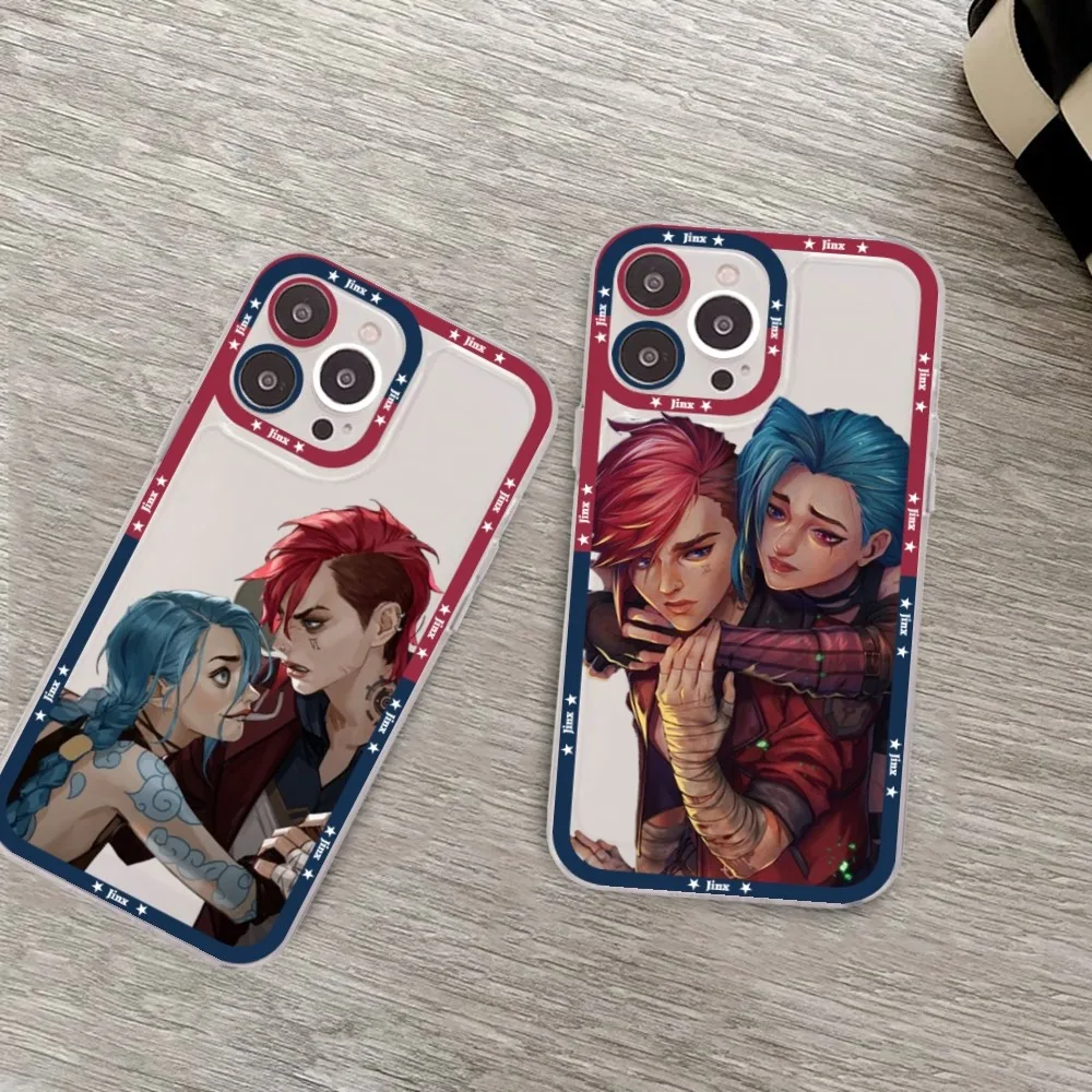 

Arcane Jinx Anime Phone Case For Samsung A 10 20 30 70 13 21 32 72 22 51 52 53 71 73 32 4g 32 5g Fundas