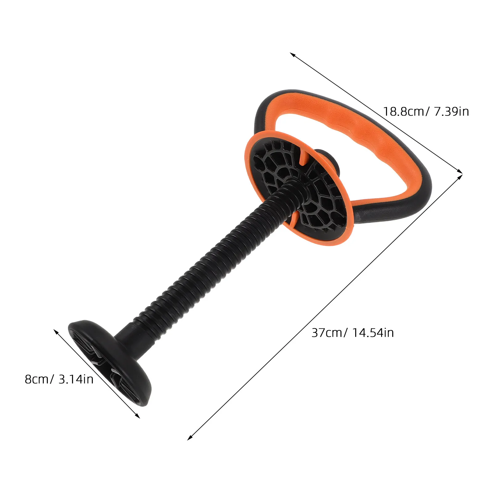 Adjustable Kettlebell Handle Fitness Grip for Dumbbells Heavy Duty Ergonomic Non-Slip Kettlebell Attachment Home Gym Strength - view 5
