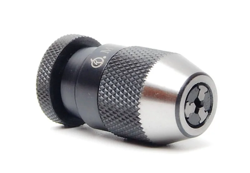 Mi-cro precision self tightening drill chuck 0-3mm JT0 perforating machine discharge motor chuck