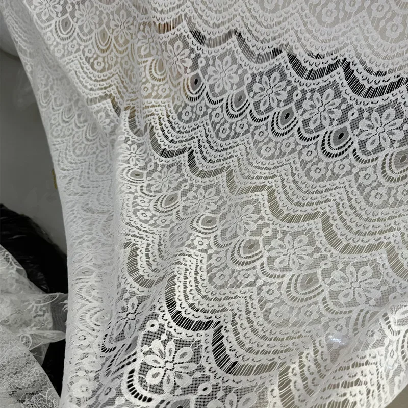

Ресницы Кружева Шитье Свадебное Платье Вечернее Платье Прозрачная Марля DIY Праздничное Свадебное Фоновое Украшение Мягкое Кружево