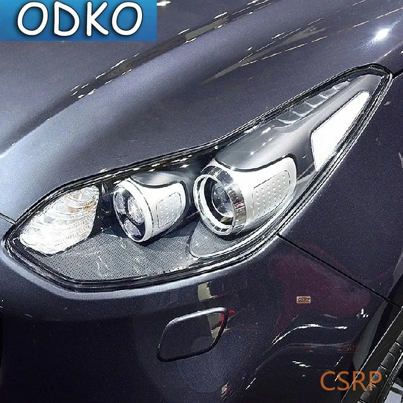 Car Headlight security Protective Film TPU adhesive film Sticker Accessore  For Kia Rio Stinger Sportage Sorento Optima K5