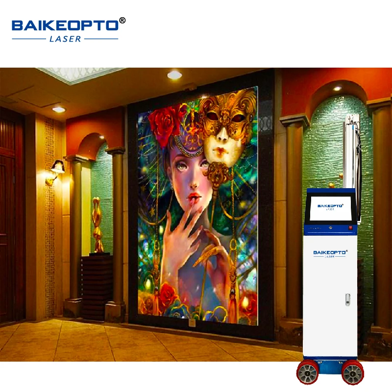BK-GW12 Digital AI Wall Printer - Smart Inkjet Technology for Custom Wall Painting & Decoration