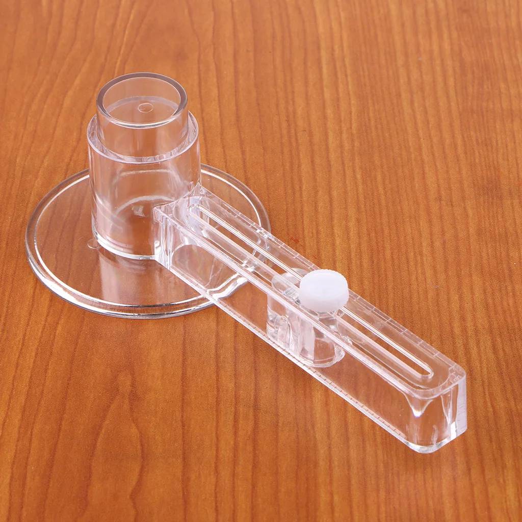 Picture 6: Acrylic Badge Circle Cutter for Button Maker Machine DIY Cutting Tools 58mm Round