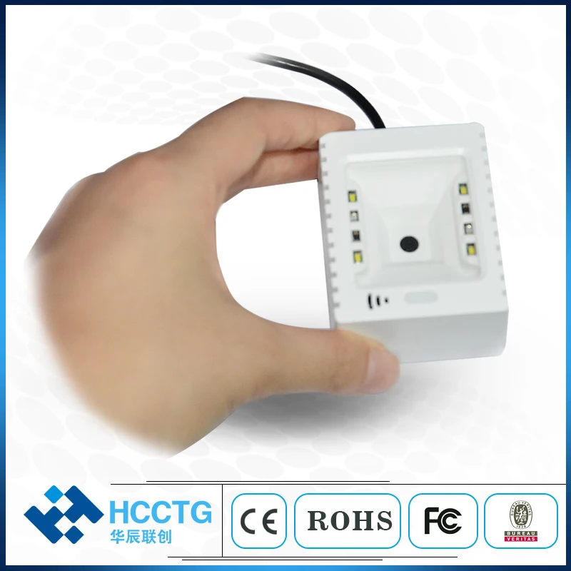 USB RS232 OEM Small 2D Barcode Qr Code Reader Scanner Module HS-2002D
