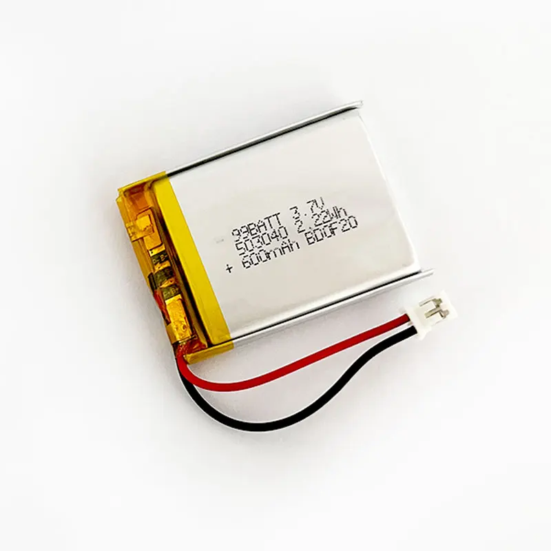 503040 3.7V Lithium Battery Lipo 600mAh Polymer  Batteries for Speaker Bluetooth Headset Communication Digital Rechargeable Cell
