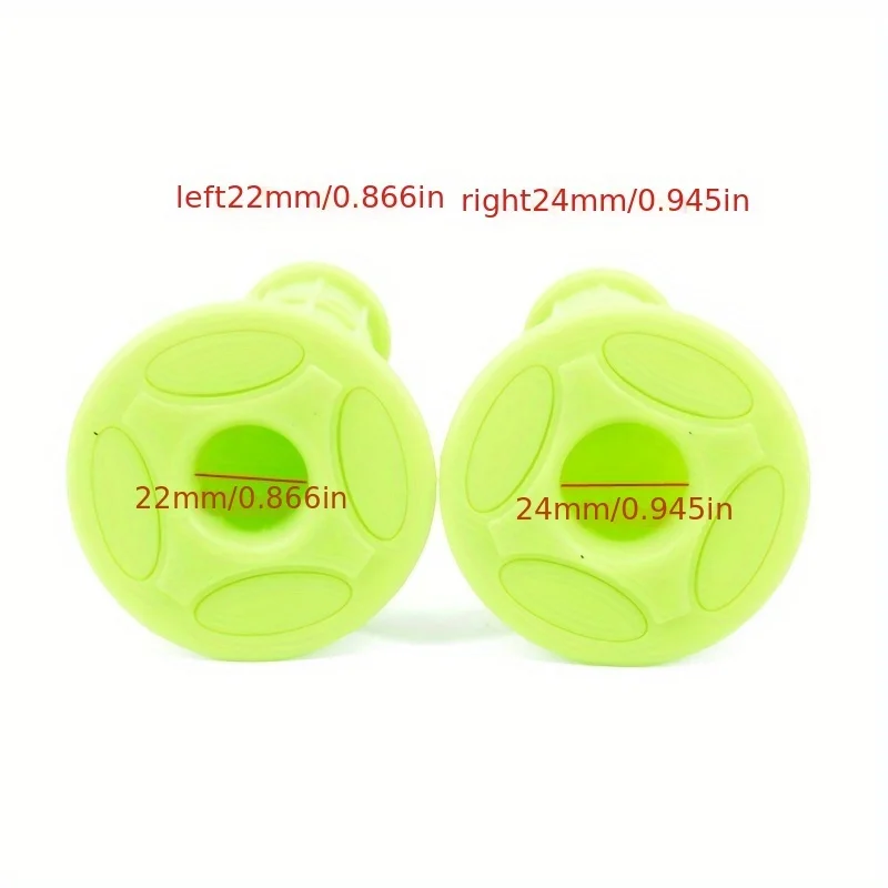 22/24mm Universal Motorbike Handle Bar Part Handlebar Grip Gel Brake Handle Rubber Taper Motorcross Dirt Pit Bike