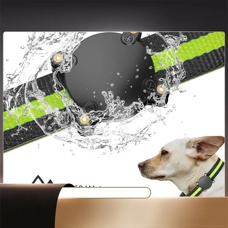 

Для Airtag держатель для ошейника для собак водонепроницаемый защитный чехол-держатель для домашних животных ошейник GPS трекеры чехол-N35R