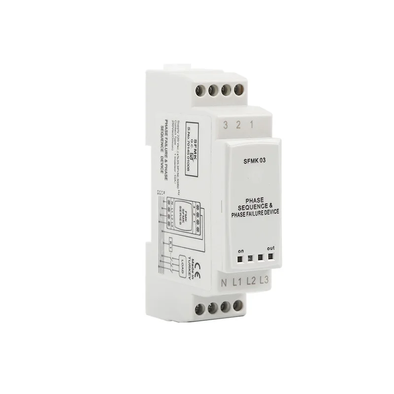 Three-phase unbalanced protection SFMK03 SKAD04 SKAD01 SKAD-01 SZR-30 KRK