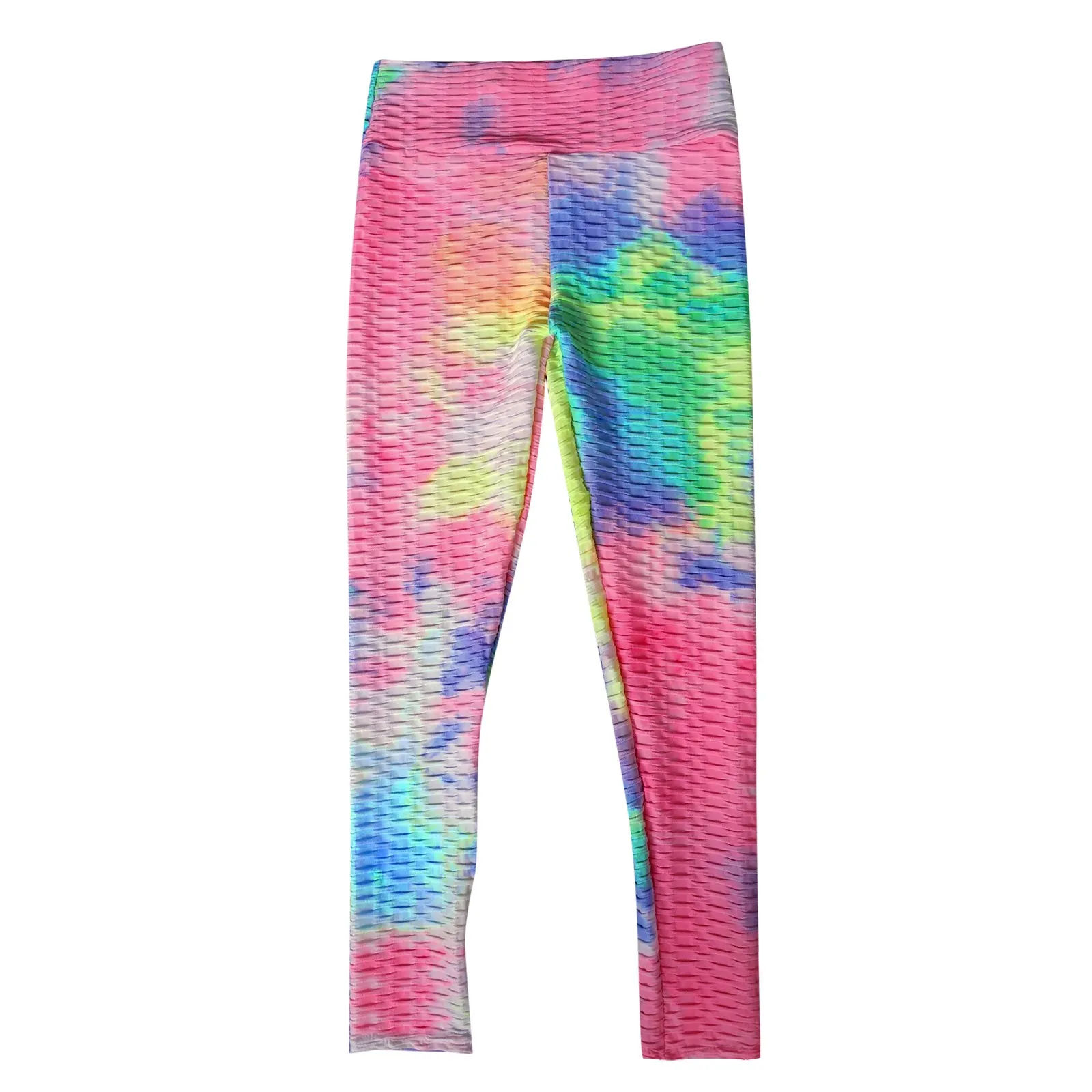 Workout Fitness Leggins Colorful Printed Outfits Yoga Pants Sexy Leggings Women High Waist Gym Wear Sports Leggings Soft New