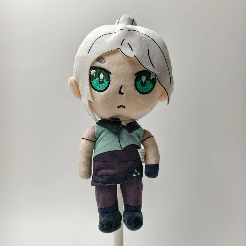 20cm Stuffed Cute Cosplay Shooting Game Valorant Joon-Hee Jett Plush Toys Anime Cartoon Character Figure Plushie Doll Decor Gift