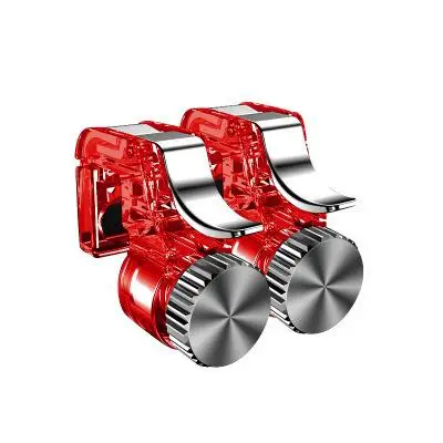 Metat Mobile Phone Gaming Trigger Gamepad Controller for 4.6-6.5 Inches Devices Adjustable Expansion and Contraction