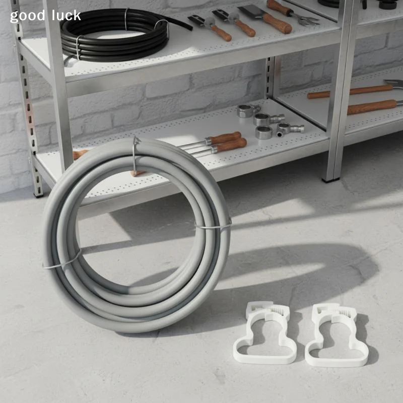 

2 шт. Зажимы для фиксации тройных воздушных шлангов доильного аппарата, пластиковые зажимы для пульсирующих тройных резиновых шлангов, органайзеры для шлангов