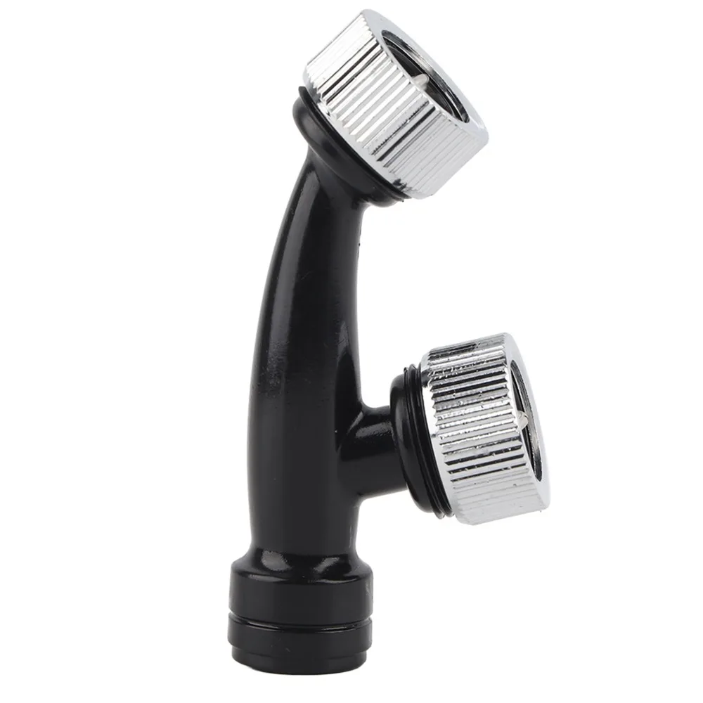 2PCS High Pressure Mist Nozzle M14*1.5mm Female Thread Double Spray Head Irrigation Sprinkler Super Wide Atomizing Sprayer