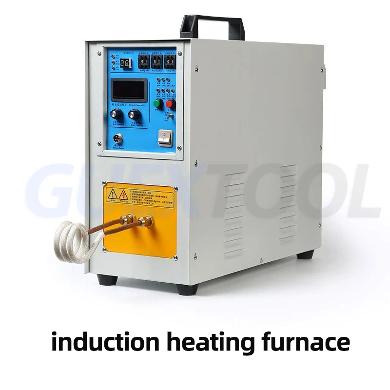 15KW/25KW High Frequency Induction Heater Quenching And Annealing Equipment Welding Machine Silver Metal Melting Furnace 220V