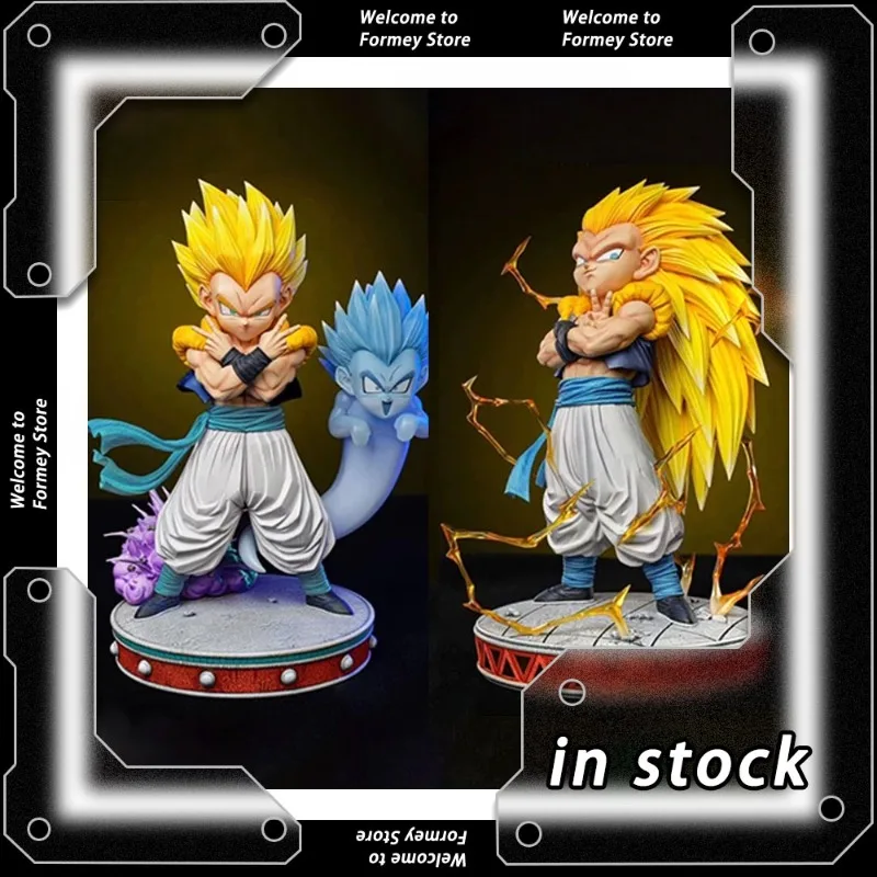 

Dragon Ball Z Gotenks Ssj3 Figure Super Saiyan 3 Gotenks Action Figures 25cm Pvc Statue Collection Model Toys For Children Gifts