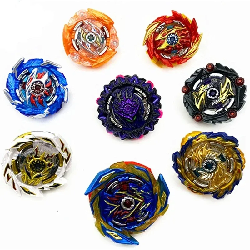 TOMY Burst Burst Surge Set GT jouet lanceurs gyroscopiques Toupie alliage métallique dieu hauts Fafnir Burst Spinning Bey lames recueillir cadeau