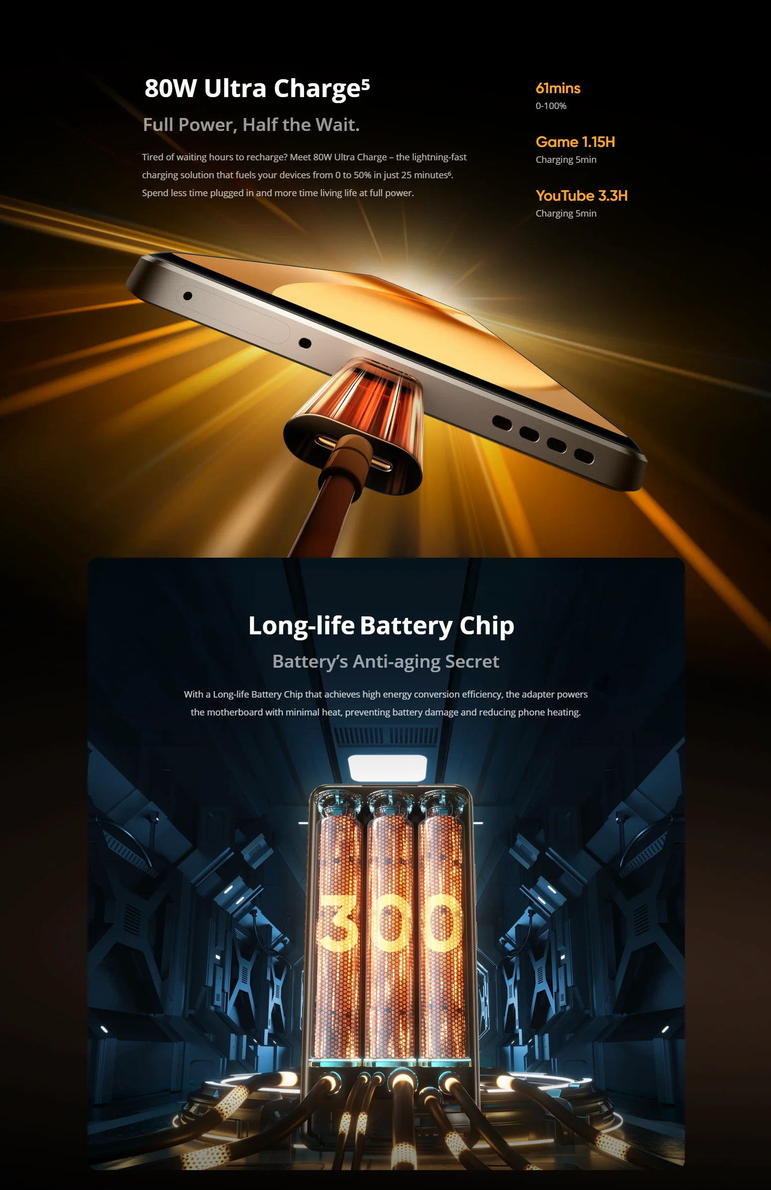 Globale Version realme 15 Pro 5G Smartphone Snapdragon 7 Gen 4 Chip 144 Hz HyperGlow 4D Curve+ Display Display 7000 mAh Akku – Detail 11