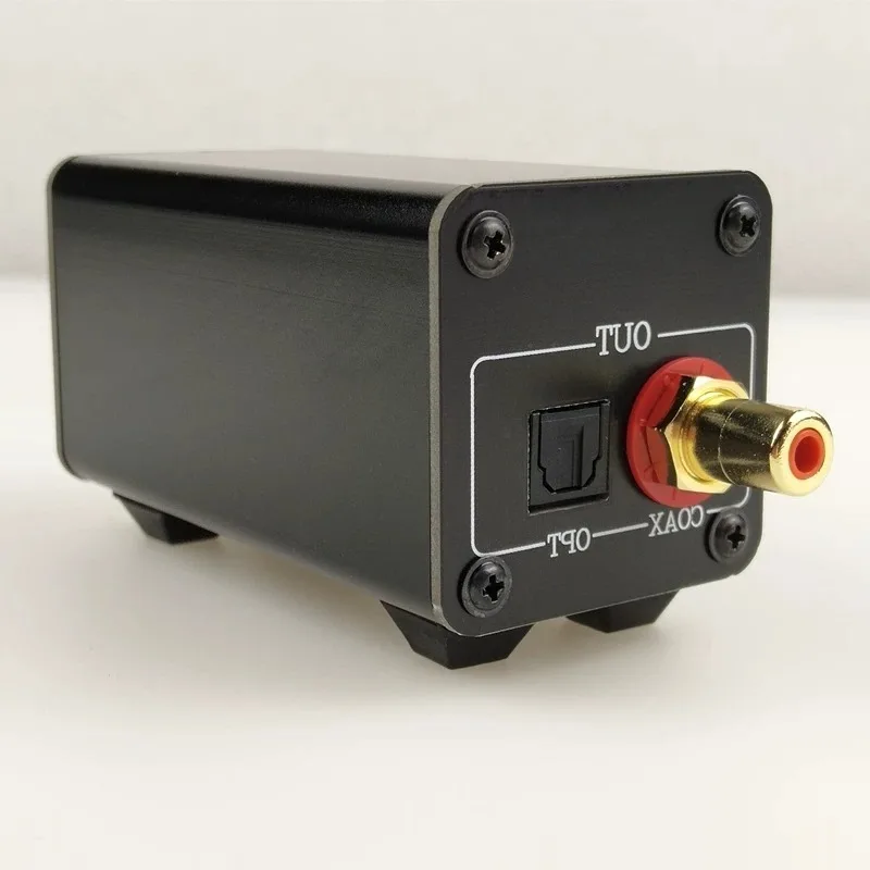 IIS to coaxial fiber signal output, I2S differential signal converted to COAX OPT SPDIF