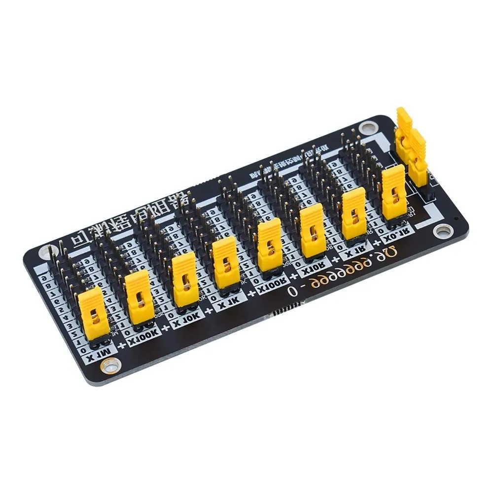 Replace sliding rheostat Programmable resistor 0.1R accuracy