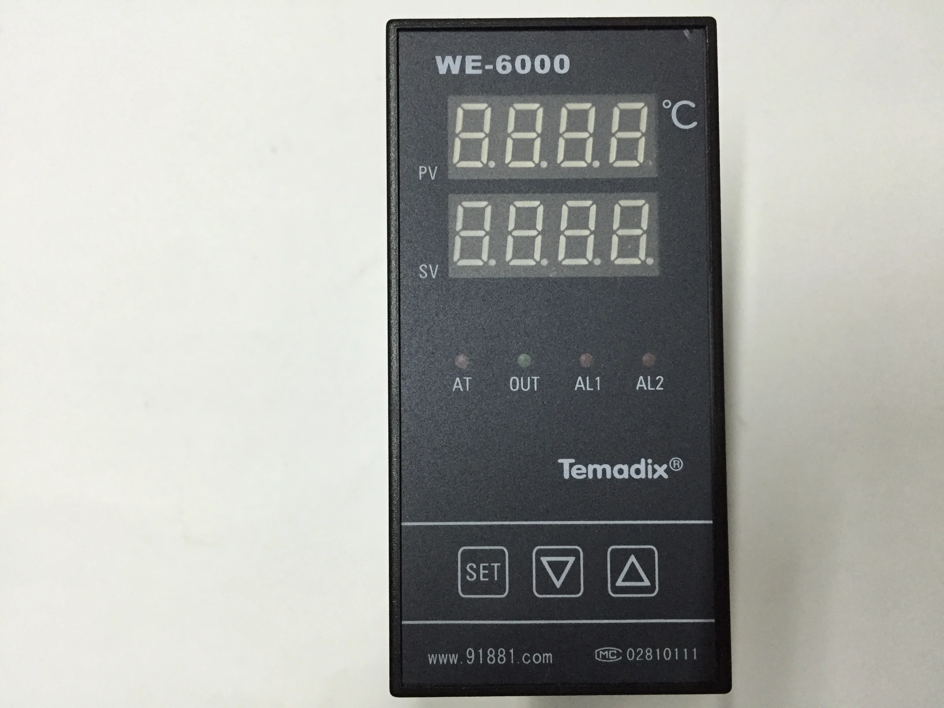 

Yuyao Temperature Instrument Factory WE-6012 Intelligent Temperature Control WE-6511 WE-6000