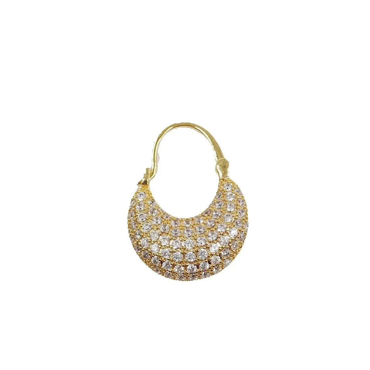 

WT-ME086 WKT 2023 Fashionable style Ladies accessories micro pave cubic zircon Stud Earrings exquisite girl Earrings For hot