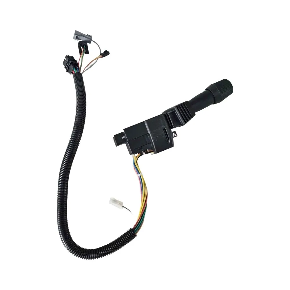 Direct Replacement Turn Signal Switch for International 4600 4700 4900 Utility Trucks Through 2002 New Black Assembly