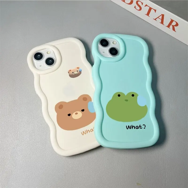 حافظة دمية على شكل آذان أرنب على شكل دب لطيف لهاتف إنفينيكس تكنو سبارك 30C 20 10 Pro 10C 8 8T 6 GO 2024 2025 Smart 9 8 7 6 CAMON 30 18 19 20 #5