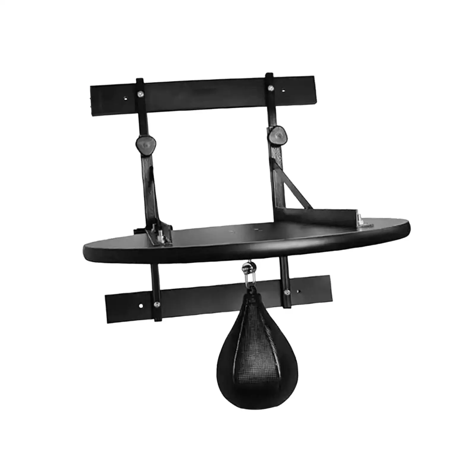 

Speed Bag Platform Kit Wall Mount Bracket Adults Kids Hanging Bag Speedbag for